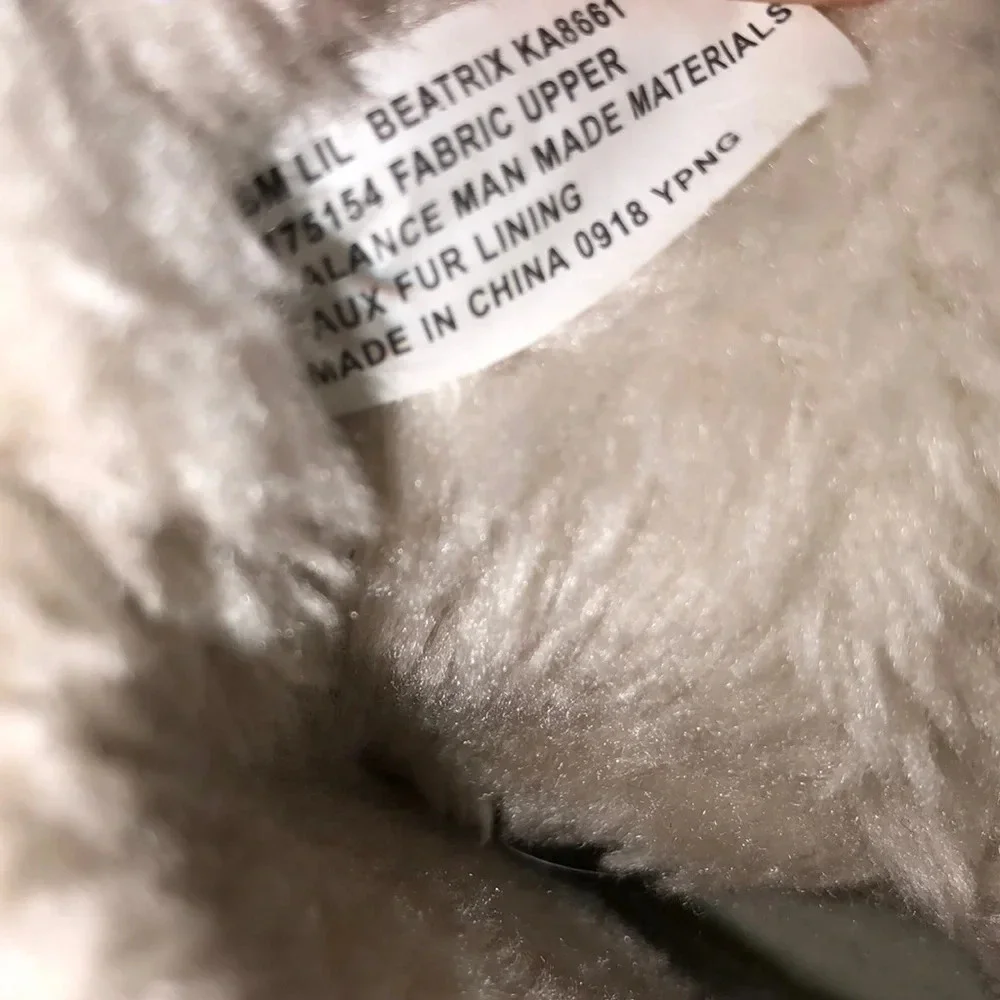 Little Girls 8 M little Beatrix faux fur boots